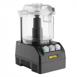 Buffalo Multifunctionele Keukenmachine 600W - 3L Foodprocessor Zwart