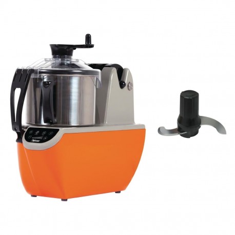 Dynamic Foodprocessor CL222UK - Variabele Snelheid | Oranje
