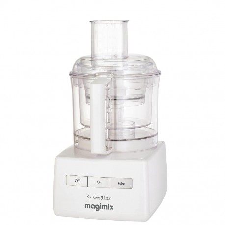 Magimix Foodprocessor 5200 Wit – Keukenmachine met Citruspers