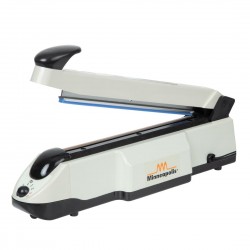 Sirman sealapparaat 30cm – Model S300/2 – Staal & Teflon – Wit