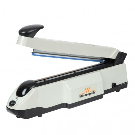 Sirman sealapparaat 30cm – Model S300/2 – Staal & Teflon – Wit