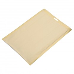 Vogue goudkleurige geribbelde vacuümzakken 250x350mm – 100 stuks