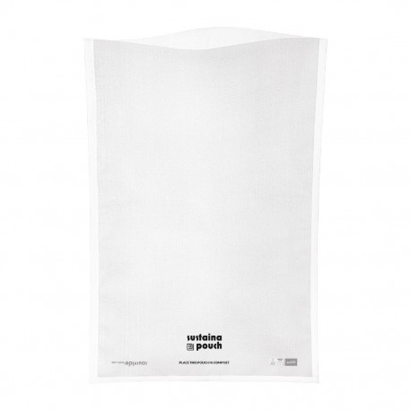 Composteerbare Sous Vide Vacuümzakken 300x400mm 80Mu – Sustainapouch (200 stuks)