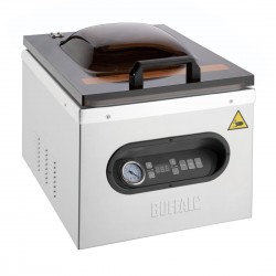 Buffalo vacuümkamer machine 9L RVS – professionele vacumeermachine