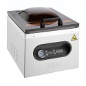 Buffalo vacuümkamer machine 9L RVS – professionele vacumeermachine