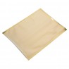 Vogue goudkleurige vacumeerzakken met reliëf 300x400mm (100 stuks)