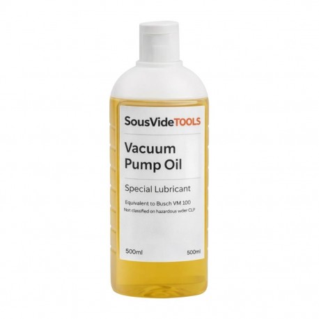 Busch vacuümpompolie 500 ml – reserveonderdeel voor Buffalo HT497