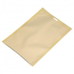 Vogue goudkleurige vacuümzakken 250x350mm voor kamervacumeermachines (100 stuks)