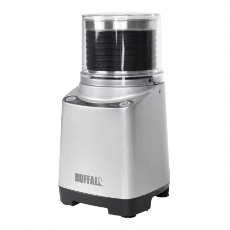 Buffalo Kruiden- en Koffiemolen RVS Zilver – 550 ml, 750W