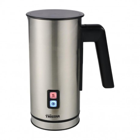 Tristar MK-2277 Melkopschuimer en Warmer RVS 500Watt Zilver