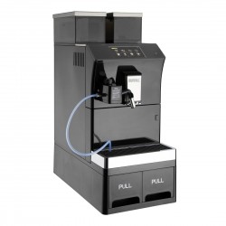 Buffalo Bean to Cup Koffiezetapparaat met Touchscreen – RVS & ABS, Zwart