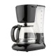 Tristar koffiezetapparaat 1,25L met glazen kan en zwenkfilter - 750W