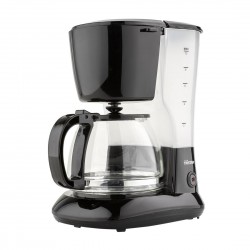 Tristar koffiezetapparaat 1,25L met glazen kan en zwenkfilter - 750W