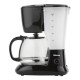 Tristar koffiezetapparaat 1,25L met glazen kan en zwenkfilter - 750W