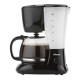 Tristar koffiezetapparaat 1,25L met glazen kan en zwenkfilter - 750W