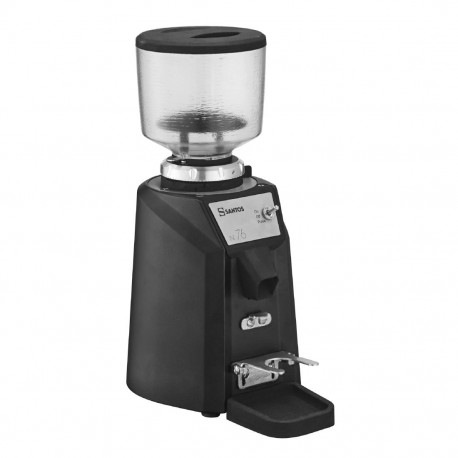 Santos Koffiemolen Kawa Zwart – Professionele Koffiemolen Aluminium 600W