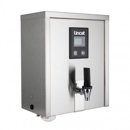 Lincat M5F Wandgemonteerde Heetwaterdispenser RVS - 5,5L Waterkoker