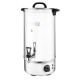 Buffalo Energiebesparende Waterkoker 10L - Handmatig Vullen, RVS & Kunststof, Zilver
