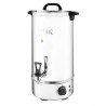 Buffalo Energiebesparende Waterkoker 10L - Handmatig Vullen, RVS & Kunststof, Zilver