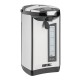 Buffalo heetwaterdispenser 4,7L – zilveren waterkoker met instelbare temperatuur