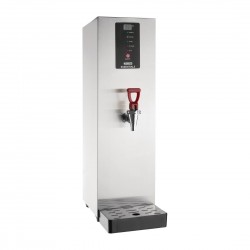 Nisbets Essentials waterkoker 8L RVS – Zilver