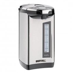 Buffalo Heetwaterdispenser 4,7L Handsfree - Zilver