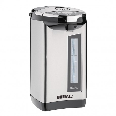 Buffalo Heetwaterdispenser 4,7L Handsfree - Zilver