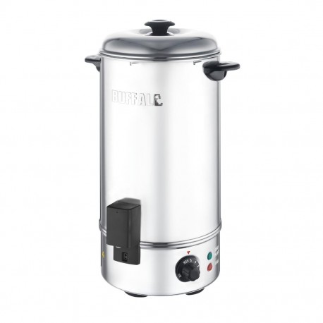 Buffalo handsfree heetwaterdispenser 10L – zilver