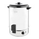 Buffalo handsfree heetwaterdispenser 30L - Zilver