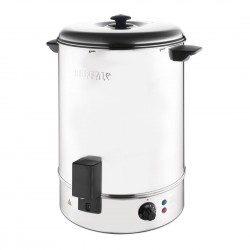 Buffalo handsfree heetwaterdispenser 30L - Zilver
