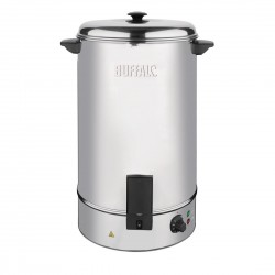 Buffalo Handsfree Heetwaterdispenser 40L - Zilver