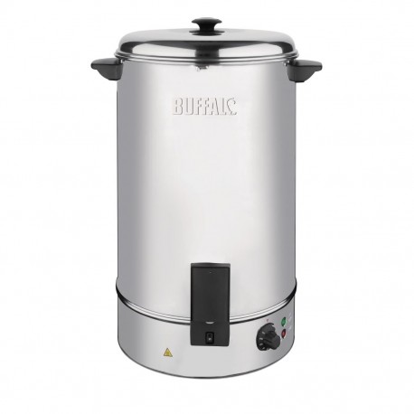 Buffalo Handsfree Heetwaterdispenser 40L - Zilver