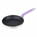 Hygiplas anti-aanbak koekenpan 200mm - paars, aluminium