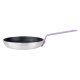Hygiplas anti-aanbak koekenpan 200mm - paars, aluminium