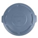 Rubbermaid BRUTE snap-on deksel grijs 121L – passend deksel voor afvalcontainer