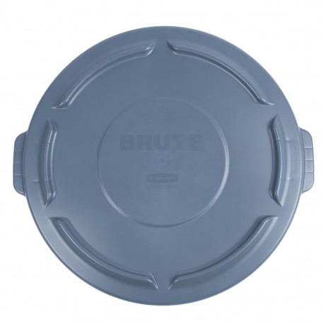 Rubbermaid BRUTE snap-on deksel grijs 121L – passend deksel voor afvalcontainer