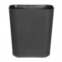 Bolero Hotel/Kantoor Prullenbak 8L Zwart – Polypropyleen