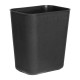 Bolero Hotel/Kantoor Prullenbak 8L Zwart – Polypropyleen