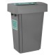 Jantex Slim Bin Label Gemengd Glas - Groen Afvalsticker