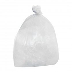 Jantex Lichtgewicht Vuilniszakken Transparant 80L – 5kg – 200 stuks