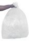 Jantex Lichtgewicht Vuilniszakken Transparant 80L – 5kg – 200 stuks