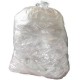 Jantex transparante afvalzakken gerecycled 90L 12kg (200 stuks)