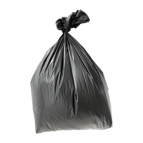 Jantex Medium-Duty Vuilniszakken Zwart 70L (200 stuks)
