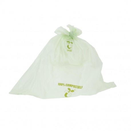 Jantex Groene Composteerbare Caddy Zakjes 10L – 24 stuks