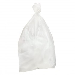 Jantex Zware Afvalzakken Transparant 160L – Vuilniszakken Polyethyleen (100 stuks)