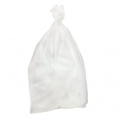 Jantex Zware Afvalzakken Transparant 160L – Vuilniszakken Polyethyleen (100 stuks)