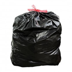 Nisbets Essentials afvalzakken middenzwaar zwart 70L (50 stuks)
