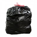 Nisbets Essentials afvalzakken middenzwaar zwart 70L (50 stuks)
