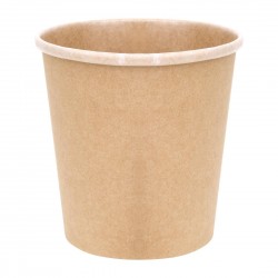 Fiesta Recyclable soepbekers 455ml 98mm – bruin karton (500 stuks)