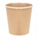 Fiesta Recyclable soepbekers 455ml 98mm – bruin karton (500 stuks)